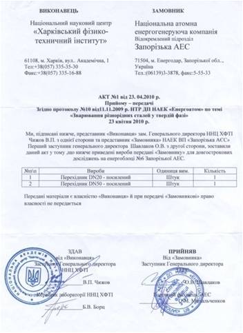акт документ